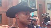 Steelers linebacker turns heads with Texas-inspired outfit at training camp arrival