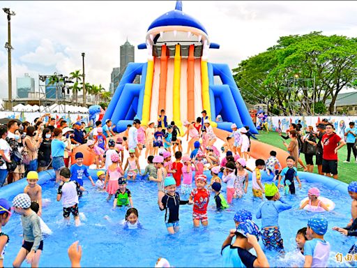 高雄海洋派對連嗨9天 水花樂園開箱