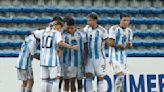 La selección argentina Sub 17 le ganó a Bolivia y lidera su grupo en el Sudamericano de Ecuador