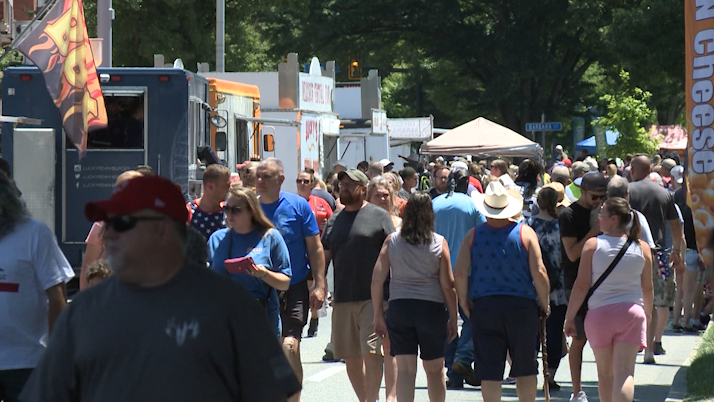 6th annual ODC food truck fest at stauffer park
