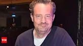 Authorities probe supply chain of Ketamine in Matthew Perry's case: Report | English Movie News - Times of India