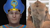 Recrean rostro del faraón Amenhotep III, por primera vez en 3 mil 400 años