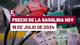 Precio de la gasolina hoy 19 de julio de 2024 en México