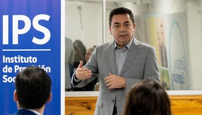 Juan José Cárcamo es el nuevo director nacional del Instituto de Previsión Social - La Tercera