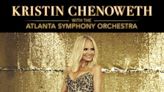 Kristen Chenoweth in Atlanta at Atlanta Symphony Hall 2024