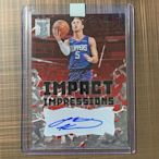 Luke Kennard 21-22 Elite Impact Impressions簽名卡