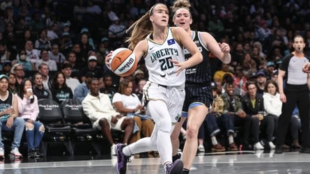 Liberty suffer first defeat this season after 90-81 loss to Chicago Sky