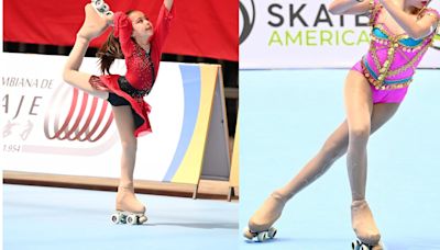 La Nación / Patinadoras paraguayas se alzaron con oro y bronce en Campeonato Panamericano