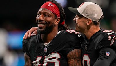 Falcons Sack Artist Visits With Chargers; 2 More Visits Lined Up