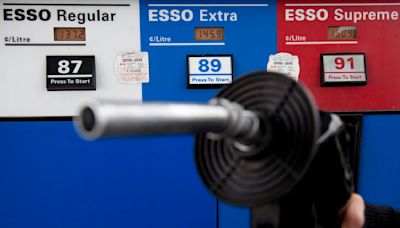 Gas prices: 'Cautious consumers' are putting less fuel in their tanks, CEO warns