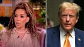 The View's Sunny Hostin Stunned as She Didn't Realize Donald Trump Is 'That Orange' When Seeing Him in ...