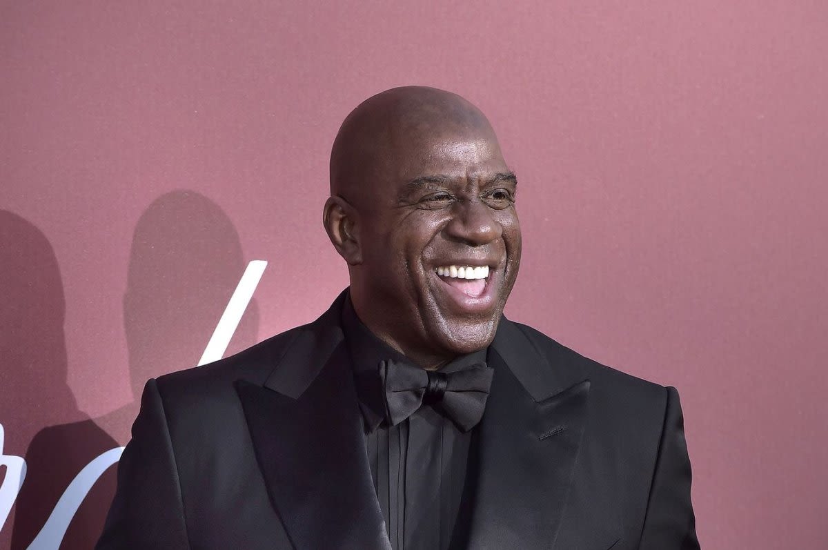 Famous birthdays for Aug. 14: Magic Johnson, Marsai Martin