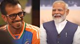 Maine Sahi Pakda Hai Na? PM Narendra Modi's Hilarious Interaction With Yuzvendra Chahal Goes VIRAL | WATCH