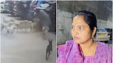 WATCH: Narrow Escape For Hyderabad Woman After Stray Dogs Besiege Her During Morning Walk; Husband Shares Chilling Video