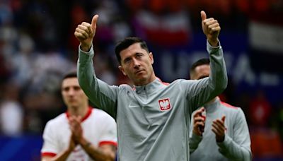 Poland hopeful of star Lewandowski return for key Austria clash