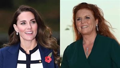 Sarah Ferguson e lo speciale messaggio a Kate Middleton