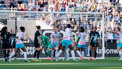 San Diego Wave FC’s Hanna Lundkvist scores first goal in NWSL with weekend draw