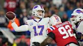 Josh Allen throws for 2 TDs, Bills beat Patriots 24-10