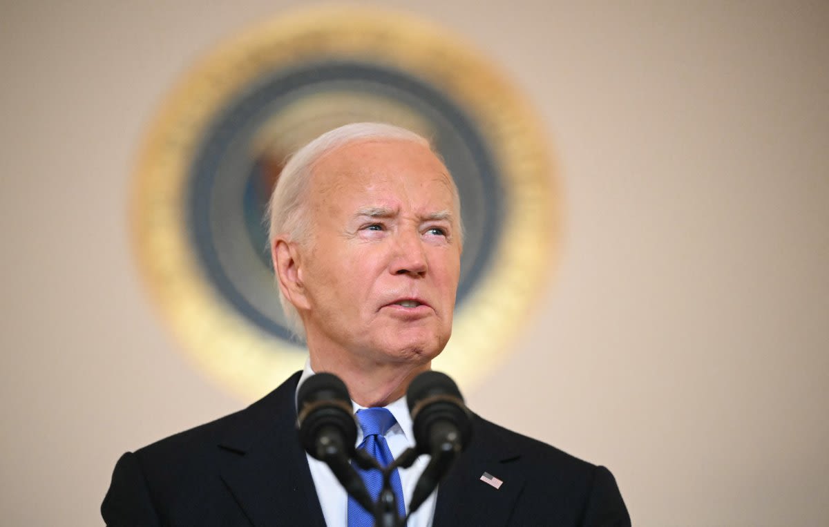 Joe Biden's "spray tan" sparks avalanche of memes, jokes