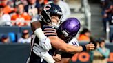 Schrock's Bears report card: Grading Justin Fields, Tyson Bagent in loss vs. Vikings