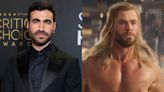 Brett Goldstein says he only had about 2 weeks to get jacked for his 'Thor: Love and Thunder' cameo and did '400 push-ups' on the day of filming