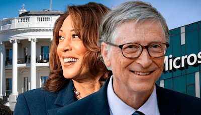 Bill Gates se pronuncia sobre la candidatura de Kamala Harris: "Es maravilloso que pueda pensar en la IA"