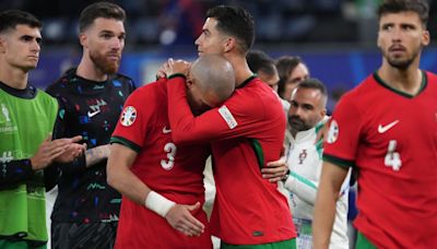Ronaldo yet to decide Portugal future - Martínez