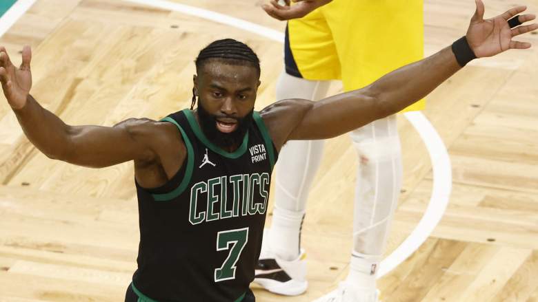 Celtics’ Jaylen Brown Confused by Pacers ‘Weird’ Game 2 Decision