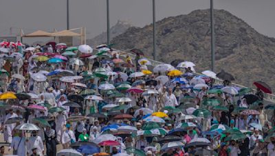 Muslim pilgrims wrap up Hajj with final symbolic stoning of the devil and circling of the Kaaba