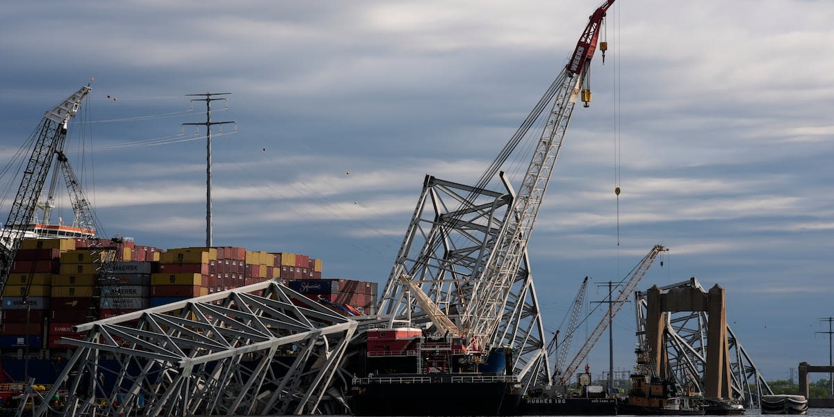 Body of last missing construction worker recovered from Baltimore bridge collapse site