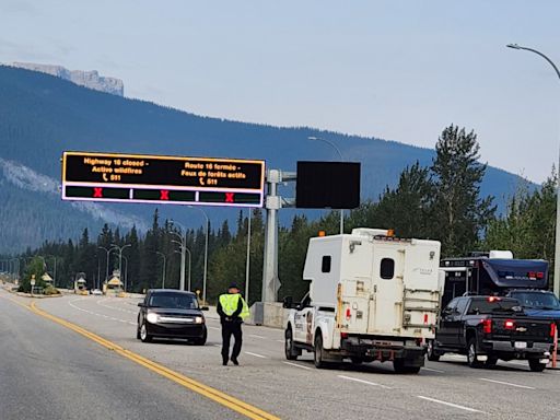 Beyond Local: RCMP from across Alberta head to Jasper for disaster response