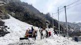 Avalanche sweeps away tourists in northeast India; 7 killed