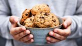 Air fryer cookies couldn’t be easier to make with just four ingredients