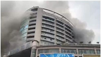 自貢購物廣場施工作業引大火 增至16死