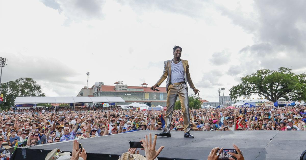 Jon Batiste, the Killers ended Friday at the 2024 New Orleans Jazz Festival on high notes