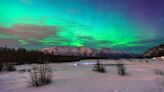 10 photos of the Northern Lights dazzling in the night sky across the US and Europe caused by massive geomagnetic storm