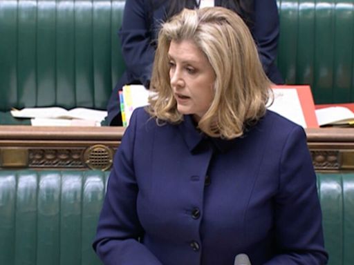 Penny Mordaunt says SNP are in ‘final death throes’ in latest brutal putdown