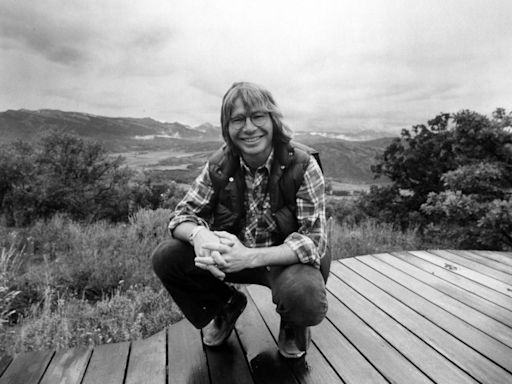 John Denver Back in Hot 100’s Top 40 as a Writer Thanks to MGK & Jelly Roll’s ‘Lonely Road’