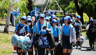 創始人後代親臨全國童軍大露營 18國逾8千名童軍齊聚台南