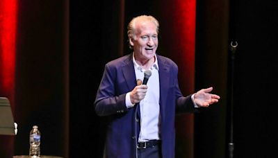 Bill Maher may stop doing stand-up, but not television