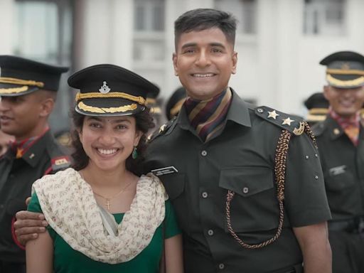 ‘Amaran’: Sai Pallavi plays Indhu in Mukund Varadarajan’s biopic starring Sivakarthikeyan