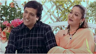 Govinda admitted that he judged ‘tez’ wife Sunita for wearing skirts, instructed her, ‘lehja, zindagi theek karo’