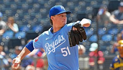 Brady Singer reaches milestone as the Kansas City Royals defeat the Milwaukee Brewers