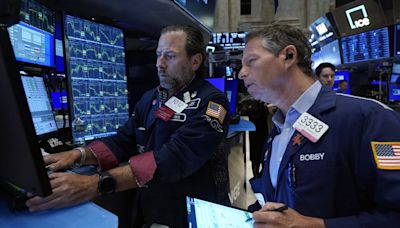 Stock market today: Wall Street slumps after latest signal of an economic slowdown, as oil tumbles