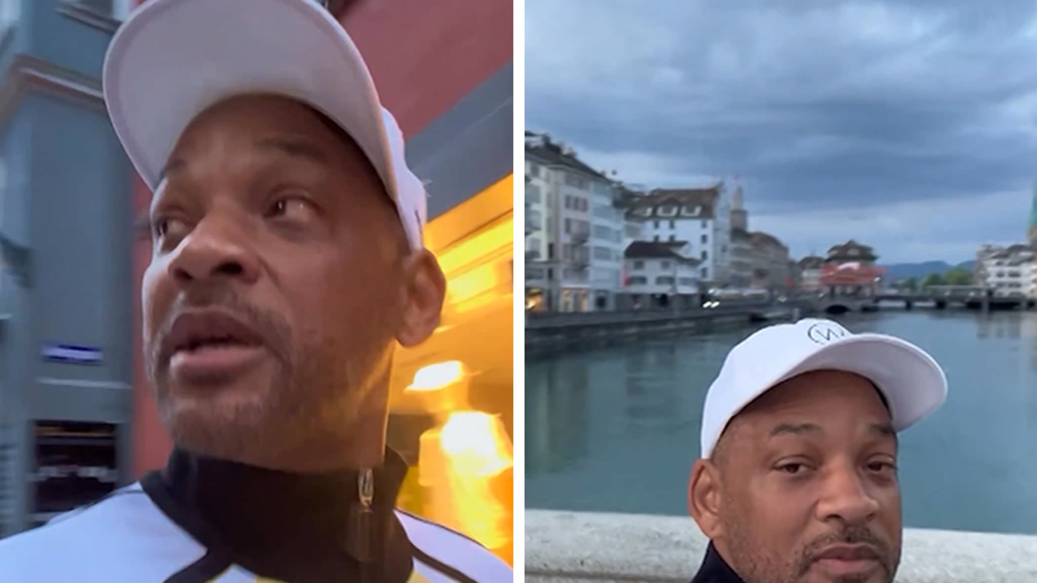 Will Smith Walks Through Deserted Zurich, Compares It to 'I Am Legend'