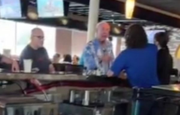 Footage Of Ric Flair Incident At Gainesville Restaurant Surfaces Online