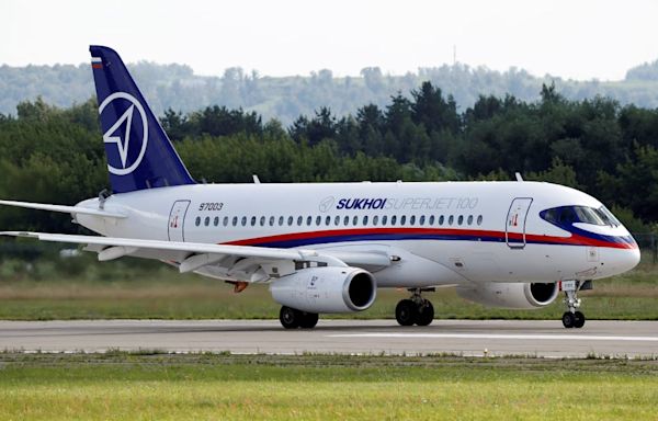 Russian Passenger Jet Crashes Outside Moscow, Killing All on Board