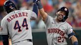 All-Stros! Three Houston Astros hold the top spots on the All-Star ballot