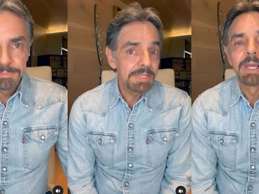 Eugenio Derbez lanza nuevo video y denuncia amenazas por expresar su opinión política