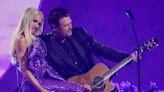 Oklahomans Blake Shelton and Gwen Stefani blossom performing 'Purple Irises' on ACM Awards